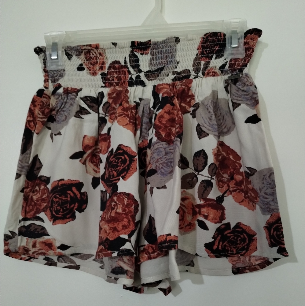 Source Unknown Rose Print Women's Shorts